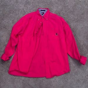Vintage Tommy Hilfiger button up